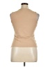 Express Tan Sleeveless T-Shirt Size XL - photo 2
