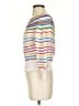 BCBGMAXAZRIA Stripes White Pullover Sweater Size S - photo 5