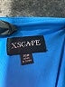 Xscape 100% Polyester Floral Blue Casual Dress Size 16W - photo 7