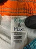 Kiko & Max 100% Polyester Print Blue Board Shorts Size 4T - photo 3