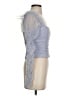French Connection 100% Polyester Gray Sleeveless Blouse Size 0 - photo 4