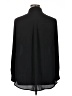 Lane Bryant 100% Polyester Black Long Sleeve Blouse Size 14 - 16 Plus - photo 2