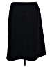 Tribal Solid Black Casual Skirt Size 12 - photo 1