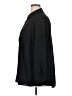 Lane Bryant 100% Polyester Black Long Sleeve Blouse Size 14 - 16 Plus - photo 5