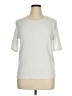 Market and Spruce Ivory Short Sleeve Turtleneck Size XL - photo 1