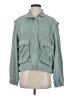 Blank NYC Teal Denim Jacket Size S - photo 1