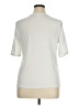 Market and Spruce Ivory Short Sleeve Turtleneck Size XL - photo 2