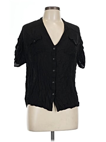 Odille Short Sleeve Blouse (view 1)