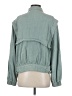 Blank NYC Teal Denim Jacket Size S - photo 2