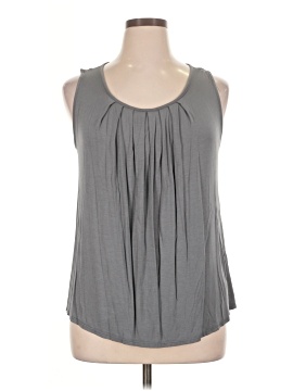 Perfect Peach Sleeveless Blouse