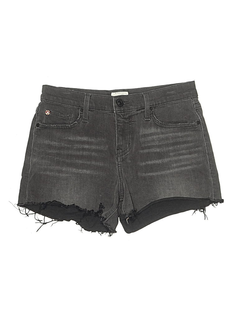 Pre-owned Hudson Denim Shorts In Gray