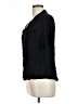 Odille 100% Rayon Black Short Sleeve Blouse Size 4 - photo 5