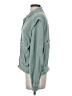 Blank NYC Teal Denim Jacket Size S - photo 5
