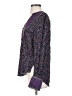 Veronica Beard 100% Rayon Purple Long Sleeve Blouse Size 4 - photo 5