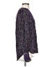 Veronica Beard 100% Rayon Purple Long Sleeve Blouse Size 4 - photo 4
