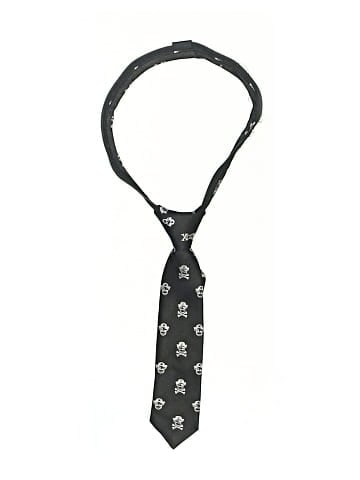 Black N Bianco Necktie (view 1)