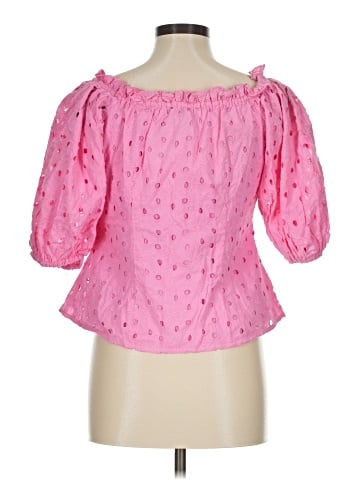 Boston Proper 3/4 Sleeve Blouse (view 2)