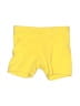 Old Navy Solid Yellow Shorts Size 4T - photo 1