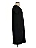 Caslon Solid Black Casual Dress Size S - photo 4