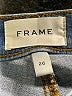 FRAME Blue Jeans Size 26 waist - photo 7