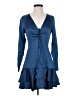 Alexis Blue Casual Dress Size XS - photo 1