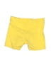 Old Navy Solid Yellow Shorts Size 4T - photo 2