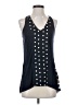 Porridge Blue Sleeveless Blouse Size XS (0) - photo 1