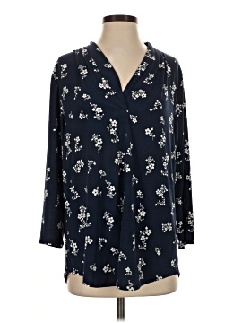 Charter Club Long Sleeve Blouse (view 1)