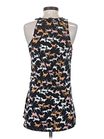 Porridge Sleeveless Blouse (view 2)