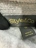 Style&Co 100% Polyester Gray Pullover Sweater Size 1X - photo 7