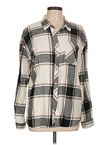Thread & Supply Long Sleeve Button-Down Shirt (view 1)