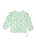 Cloud Island Hearts Green Pullover Sweater 18-24 MO / 24 MO - photo 1