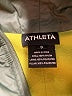 Athleta 100% Nylon Solid Green Jacket Size S - photo 6