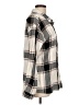 Thread & Supply Plaid Gray Long Sleeve Button-Down Shirt Size L - photo 4