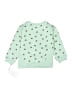 Cloud Island Hearts Green Pullover Sweater 18-24 MO / 24 MO - photo 2