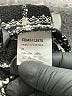 Unbranded 100% Polyester Tweed Black Casual Skirt Size M - photo 5