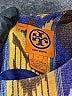 Tory Burch Print Blue Casual Dress Size 6 - photo 7