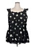 Lane Bryant Black Sleeveless Blouse Size 28 - photo 1