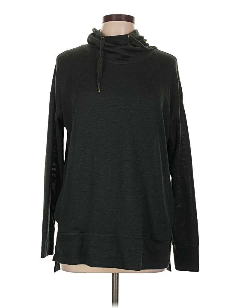 Pre-owned Active By Old Navy Turtleneck Sweater In Black