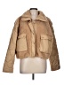Athleta 100% Polyester Tan Faux Fur Jacket Size L - photo 1