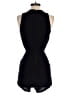 Motel Rocks 100% Viscose Solid Black Romper Size XXS - photo 2