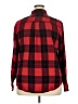 St. John's Bay 100% Cotton Plaid Red Long Sleeve Button-Down Shirt Size XXL - photo 2