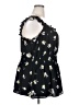 Lane Bryant Black Sleeveless Blouse Size 28 - photo 4