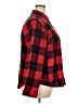 St. John's Bay 100% Cotton Plaid Red Long Sleeve Button-Down Shirt Size XXL - photo 4