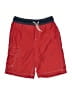 Lands' End 100% Polyester Red Board Shorts Size 10 - photo 1