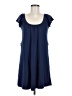 Splendid Solid Blue Casual Dress Size M - photo 1