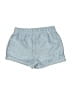 Btween 100% Polyester Stars Blue Denim Shorts Size 4 - photo 2