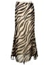 Superdown 100% Polyester Animal Print Tan Casual Skirt Size M - photo 1