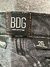 BDG Hearts Blue Denim Shorts Size 26 waist - photo 3