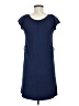 Splendid Solid Blue Casual Dress Size M - photo 2